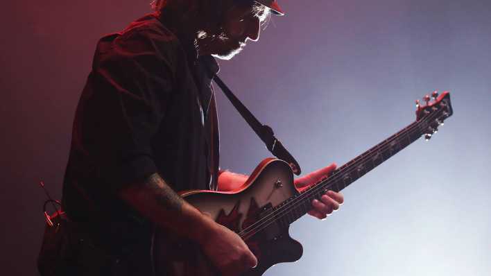 Gitarrist Philip -Wizzo- Campbell; Foto: imago stock&people