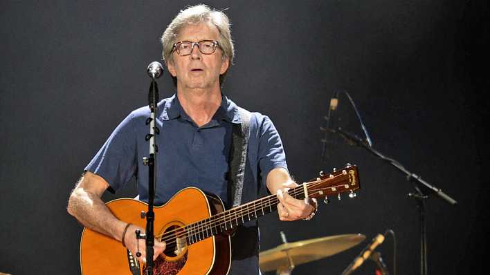 Eric Clapton (Quelle: imago/CTK Photo)