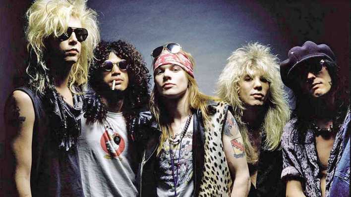 Guns N' Roses (Quelle: Universal Music/Pressefoto)