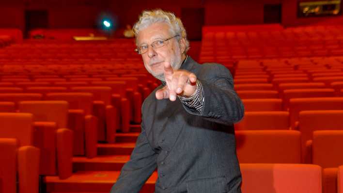 Regisseur Andre Heller in der Wiener Stadthalle (Foto: imago/Vienna Report)